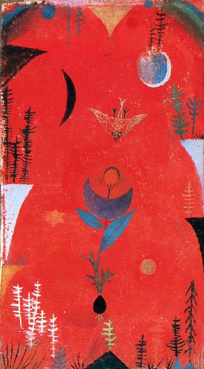 Flower Myth Paul Klee